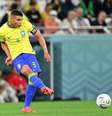Thiago Silva durante a partida entre Brasil e Croácia na tarde desta sexta-feira, 9  Foto: Richard Callis