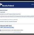 E-mail com Golpe do CPF que é enviado às vítimas  Foto: Montagem Homework