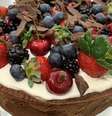 Essa torta é incrível!   Foto: Giu Giunti - O Melhor Prato