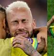 Neymar se pronunciou por meio das redes sociais após a eliminação para a Croácia.  Foto: Getty Images / Purepeople