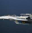 O Gripen-NG apresenta os menores custos operacionais e de logística entre todos os caças atualmente em serviço. Mede 4,5 metro de altura, tem 14,1 metros de comprimentos e a asa com uma envergadura de 6,8 metros. Sua velocidade é supersônica em todas as altitudes e pode levar até 7 toneladas em combustível. Cada hora de voo custa 4 mil dólares.  Foto: Divulgação / Estadão