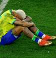 O brasileiro Neymar abalado após eliminação na Copa do Mundo   Foto: Reuters/Lee Smith
