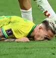 Antony, após eliminação da Seleção Brasileira na Copa do Catar  Foto: REUTERS/Annegret Hilse