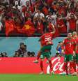 Marrocos x Portugal  Foto: REUTERS