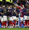 França bate Inglaterra e avança à semifinal da Copa  Foto: Reuters