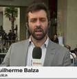 Guilherme Balza acompanha o dia a dia da formação do futuro governo Lula  Foto: Reprodução/TV
