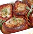 Guia da Cozinha - Filé mignon suíno encapado com bacon: uma receita de dar água na boca!  Foto: Guia da Cozinha