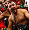 Marrocos é o primeiro time africano e o primeiro país árabe a chegar a uma semifinal da Copa do Mundo  Foto: DW / Deutsche Welle