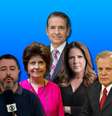 Marco, Neide, Tramontina, Christiane e Chico: algumas das demissões mais surpreendentes de 2022 na Globo  Foto: Reproduções