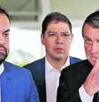 Claudio Castro com Bolsonaro: campanha pode ser condenada a devolver R$ 3,2 milhões  Foto: Wilton Júnior/Estadão / Estadão