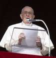 Papa Francisco celebra Angelus no Vaticano  Foto: ANSA / Ansa - Brasil