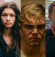 “Sandman”, “Euphoria”, “Dahmer” e “The Boys” foram as séries mais buscadas pelo público  Foto: Divulgação / Netflix / HBO / Amazon Prime Video / Alto Astral