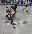 Bagagem com equipamento explodiu em aeroporto  Foto: Hermínio Bernardo/TV Globo