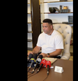 “O inglês dele não estava grandes coisas ", diz Ronaldo sobre a declaração polêmica de Kaká   Foto: Reprodução: Alexandre Salvador 