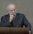 Lula chora durante sua diplomação  Foto: Reprodução TV Justiça
