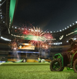 Modo temporário Copa Warzone traz o futebol para o jogo de tiro  Foto: Activision / Divulgação