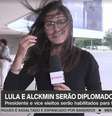 Raquel Honorato precisou de concentração extra para transmitir as informações no meio de uma ventania  Foto: Reprodução/TV