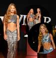Cintura baixa e drapeados se unem em look de Marina Ruy Barbosa para jantar em São Paulo. Fotos!.  Foto: AGNews, /Divulgação Lu Prezia / Purepeople