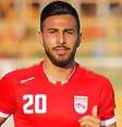 O jogador Amir Nasr Azadani foi condenado à morte no Irã  Foto: FIFPRO / BBC News Brasil