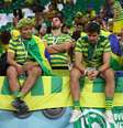 Torcedores lamentam derrota do Brasil na Copa do Mundo  Foto: REUTERS/Hannah Mckay