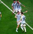 Argentina vence Croácia com autoridade  Foto: Hannah Mckay / Reuters