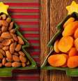 O damasco é uma ótima opção para incrementar a ceia de natal – Foto: Shutterstock  Foto: Guia da Cozinha