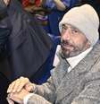 Gianluca Vialli durante o Festival de Cinema de Turim, na Itália  Foto: ANSA / Ansa - Brasil