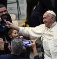 Papa Francisco durante audiência geral no Vaticano  Foto: ANSA / Ansa - Brasil