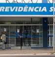 Fachada de agência do INSS  Foto: AGÊNCIA BRASIL / BBC News Brasil