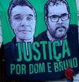 Manifestação pede justiça pelas mortes de Dom Phillips e Bruno Pereira  Foto: DW / Deutsche Welle