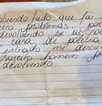 Suspeito de furtar casa de delegado devolveu pertences e deixou bilhete pedindo desculpas  Foto: Reprodução/CNN/Polícia Civil
