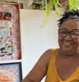 Dona Jacira, mãe de Emicida, trabalhou como empregada doméstica  Foto: Instagram