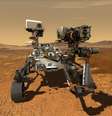 Rover Perseverance, que explora geologia de Marte, captou áudio do "demônio de poeira"  Foto: NASA