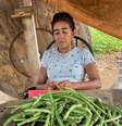 Maria Lúcia conta que a vida na roça é menos parada do que se pensa  Foto: Divulgação