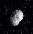 Asteroide 2015 RN35 não representa ameaça, mas os cientistas não sabem muito sobre sua composição  Foto: ESA – C. Carreau
