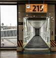 Portão de embarque no Aeroporto Internacional de Guarulhos, em São Paulo.  Foto: Aeroporto de Guarulhos/Facebook/Divulgação / Viagem e Turismo