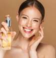 O cleansing oil auxilia na limpeza e hidratação da pele  Foto: Shutterstock / Alto Astral