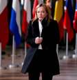 Meloni voltou a destacar a questão da migração com a União Europeia  Foto: ANSA / Ansa - Brasil