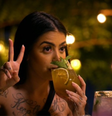 De Férias Com o Ex: Mirella causa ciúme em ficante após trocar beijos com Bruno.  Foto: Reprodução, MTV / Purepeople