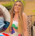 Na ambulância, Simony chora ao atualizar estado de saúde.  Foto: Instagram, Simony / Purepeople