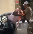 Vídeo flagra guarda municipal dando socos em motorista no Rio de Janeiro  Foto: Reprodução/Redes Sociais