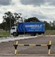 Caminhão de mudança flagrado chegando ao Palácio do Alvorada  Foto: Reprodução/Metrópoles
