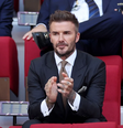 David Beckham marca presença no estádio do Catar para ver estreia da Inglaterra na Copa do Mundo  Foto: Reuters/Carl Recine