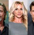Brad, Britney e Tom: as pensões são “pesadas”   Foto: Montagem Homework