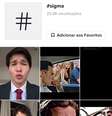 As hashtags "sigma", "homem sigma" e "mulher sigma" estão bombando no TikTok  Foto: Reprodução