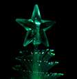 Árvore com fibra ótica pode ser a próxima estrela de sua decoração de Natal  Foto: Depositphotos