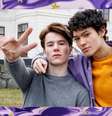 Young Royals: Edvin Ryding e Omar Rudberg abrem o jogo sobre futuro de Simon e Wilhelm  Foto: Divulgação/Netflix / todateen