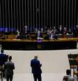 BRASILIA DF 16-12-2022 NACIONAL CONGRESSO NACIONAL RODRIGO PACHECO da Cv¢mara dos Deputados durante sessv£o conjunta do Congresso Nacional. Na pauta, apreciavßv£o do projeto de resoluvßv£o que disciplina as emendas do relator-geral ao Orvßamento (PRS 3/2022). O texto define critv©rios para distribuivßv£o e destinavßv£o dos recursos tocados por essas emendas.¬† Mesa: relator-geral do Orvßamento 2023, senador Marcelo Castro (MDB-PI); presidente do Senado Federal, senador Rodrigo Pacheco (PSD-M  Foto: Pedro França/Agência Senado / Estadão
