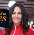 Viviane Araujo já acumula novelas de grande audiência no currículo, como 'Império'.  Foto: AGNews, Divulgação/Globoplay / Purepeople