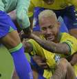 Neymar não consegue ter uma sequência boa de jogos por causa de lesões  Foto:  Estadão Conteúdo